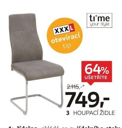 Houpací židle