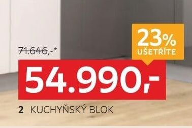 2 KUCHYŇSKÝ BLOK