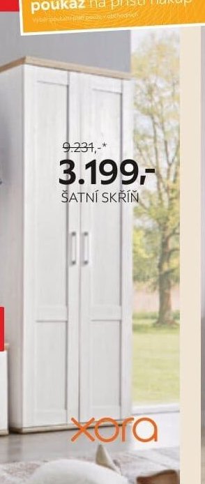 šatní skříň