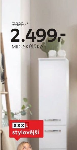 midi skříňka