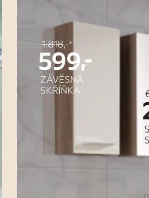 závěsná skříňka