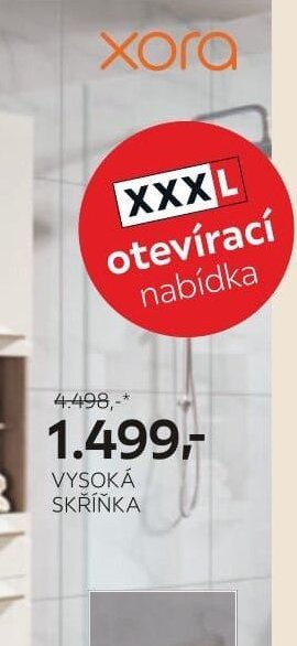 vysoká skříňka