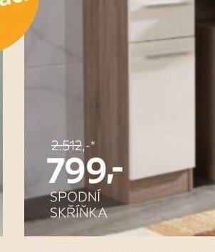 spodní skříňka