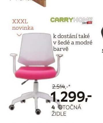 Otočná židle