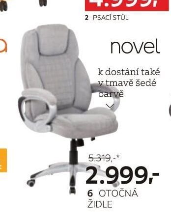 Otočná židle