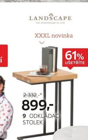 9 Odkládací stolek