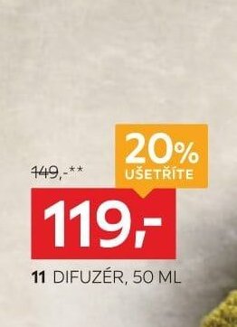 11 DIFUZÉR, 50 ML