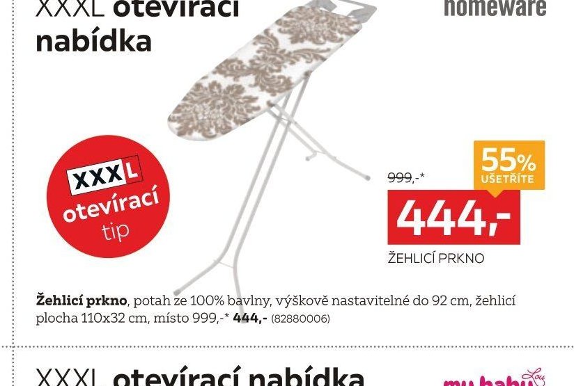 Žehlicí prkno