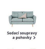 Sedací soupravy a pohovky