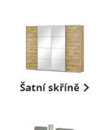 Šatní skříně
