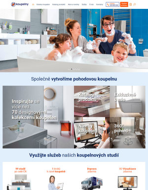 akční leták KOUPELNY Ptáček 8.9.2020-14.9.2020
