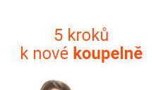 5 kroků k nové koupelně
