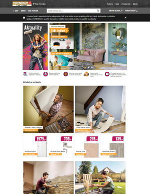 akční leták Hornbach 9.9.2020-15.9.2020