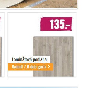 Laminátová podlaha Kaindl 7.0 dub garis