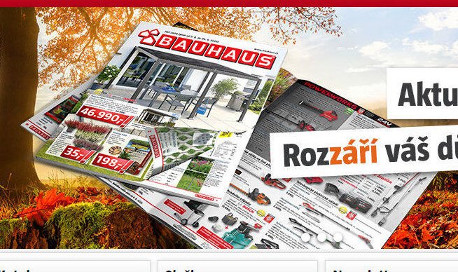 Bauhaus katalog