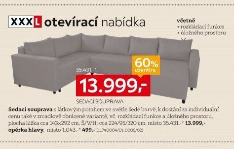Sedací souprava