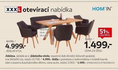 Jídelní stůl