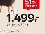 Cena za židli