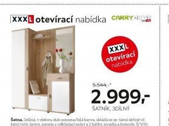 ŠATNA, 3DÍLNÝ