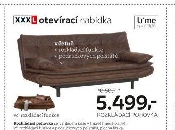 ROZKLÁDACÍ POHOVKA