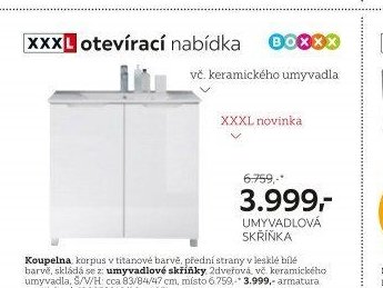UMYVADLOVÁ SKŘÍŇKA