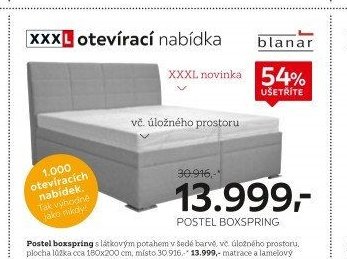 POSTEL BOXSPRING