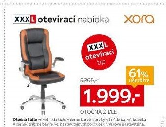 OTOČNÁ ŽIDLE
