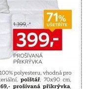 Prošívaná přikrývka
