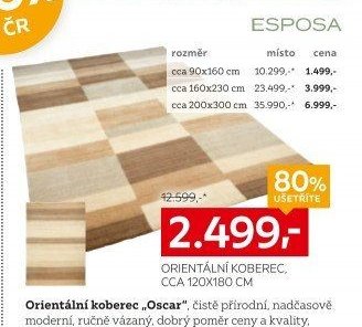 Orientální koberec Oscar