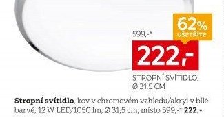 Stropní svítidlo
