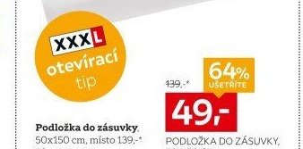 Podložka do zásuvky