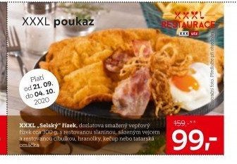 XXXL Selský řízek