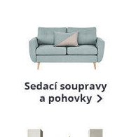 Sedací soupravy a pohovky