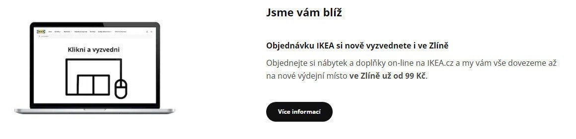 Osobní odběr Zlín