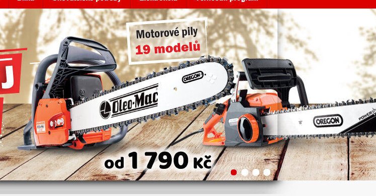 Motorová pila Oleo-Mac