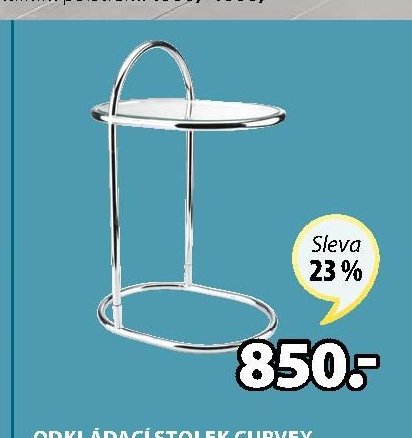Odkládací stolek CURVEY