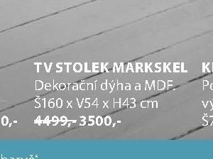 TV stolek MARKSKEL