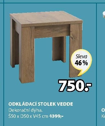 Odkládací stolek VEDDE