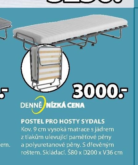 POSTEL PRO HOSTY SYDALS