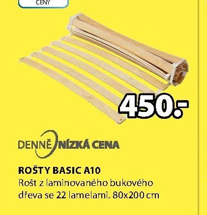 ROŠTY BASIC A10