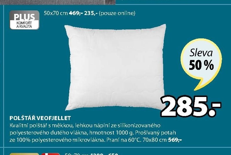 Polštář Veofjellet