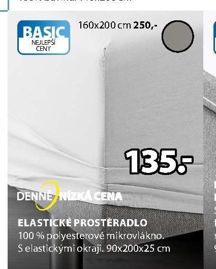 Elastické prostěradlo
