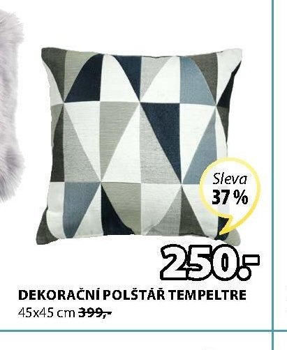 DEKORAČNÍ POLŠTÁŘ TEMPELTRE