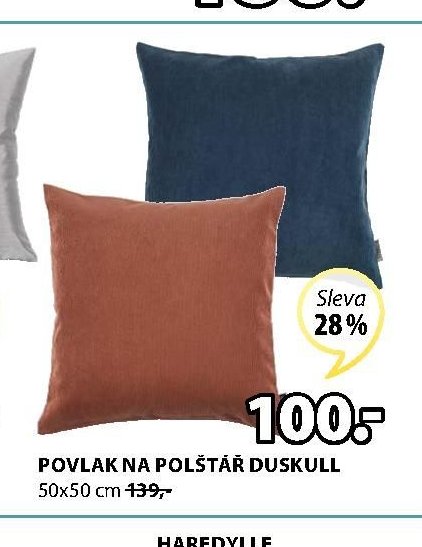 POVLAK NA POLŠTÁŘ DUSKULL