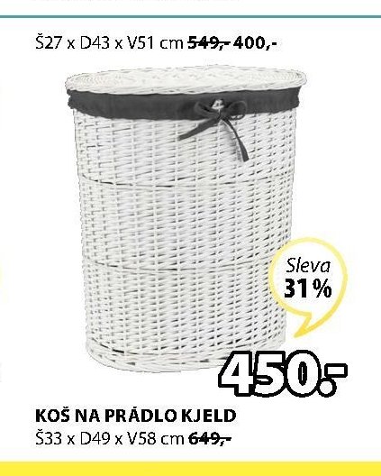 Koš na prádlo KJELD