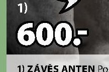 ZÁVĚS ANTEN