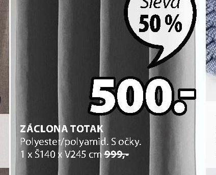 ZÁCLONA TOTAK