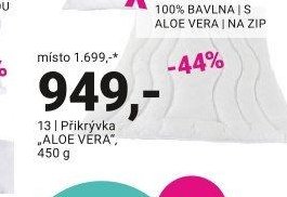 Přikrývka ALOE VERA