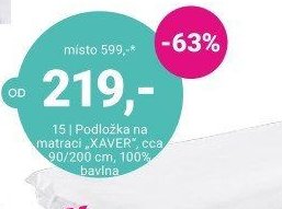 Podložka na matraci XAVER