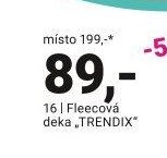 Fleecová deka TRENDIX